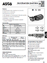 AIV Master Valve Distributor for ASCO - Asco - Asco Direct Mount Inline Valves