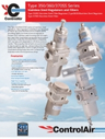 AIV Master Valve Distributor for ControlAir - Filter Regulators - 350 Series