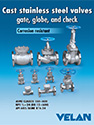 AIV Master Valve Distributor for Velan - Velan Catalogs - Cast Stainless Steel Valves Corrosion Resistant 
