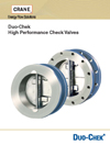 AIV Master Valve Distributor for Crane - Duo Chek II - Crane Duo-Chek II Catalogs - High Performance Check Valves