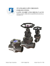 AIV Master Valve Distributor for Bonney Forge - Bonney IOM - Bonney Forge Installation and Operation Manual