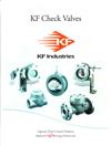 AIV Master Valve Distributor for KF Valves - KF Valves Catalogs - Check Valves