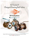AIV Master Valve Distributor for KF Valves - KF Valves Catalogs - Series F Flanged Floating Ball Valves