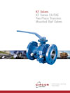AIV Master Valve Distributor for KF Valves - KF Valves Catalogs - Series FA / FAE Two-Piece Trunnion Ball Mounted Valve