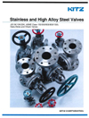 AIV Master Valve Distributor for Kitz USA - Gate, Globe & Check Valves - Stainless and High Alloy Steel Valves