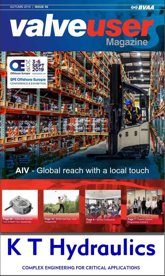 AIV UK featured in this months Valve User Magazine