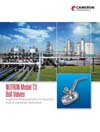 AIV Master Valve Distributor for SLB - Nutron T3 Floating Ball Valves - Nutron T3 Floating Ball Valves