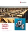 AIV Master Valve Distributor for SLB - Piston Style Check Valves - Piston Style Check Valves
