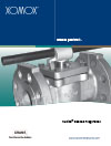 AIV Master Valve Distributor for Xomox - Xomox Catalogs - Xomox Sleeved Plug Valves Catalog